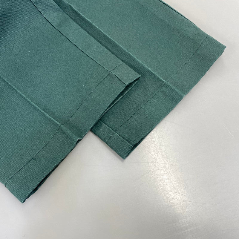 【中古品】【メンズ】 Dickies ディッキーズ WORK PANTS ワークパンツ USA製 157-260917-as-09-izu サイズ：38×30 カラー：グリーン 万代Net店