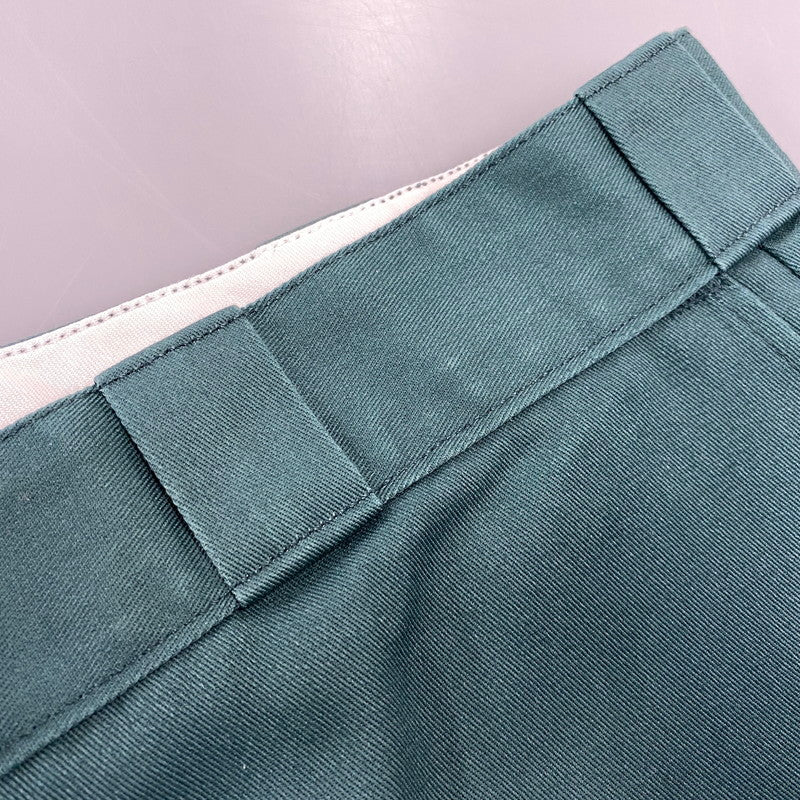 【中古品】【メンズ】 Dickies ディッキーズ WORK PANTS ワークパンツ USA製 157-260917-as-09-izu サイズ：38×30 カラー：グリーン 万代Net店