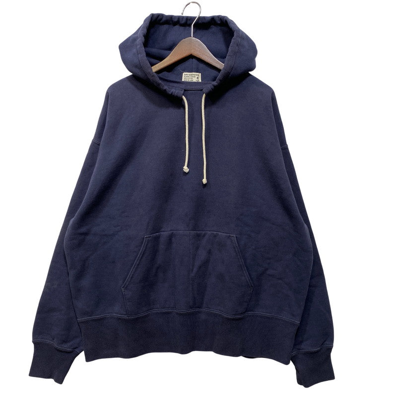 【中古品】【メンズ】 SURE MFG シュアー ALASKA HOODIE アラスカ フーディー パーカー 145-260917-as-03-izu サイズ：46/XL カラー：ネイビー 万代Net店