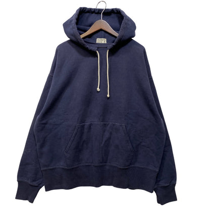 【中古品】【メンズ】 SURE MFG シュアー ALASKA HOODIE アラスカ フーディー パーカー 145-260917-as-03-izu サイズ：46/XL カラー：ネイビー 万代Net店