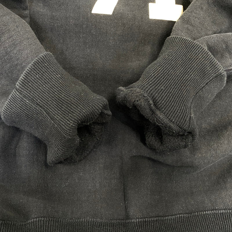 【中古品】【メンズ】 WAREHOUSE ウエアハウス WHEELUS 71 REVERSE WEAVE TYPE SWEATSHIRT リバースウィーブ スウェット トレーナー 145-260917-as-04-izu サイズ：L カラー：ブラック 万代Net店