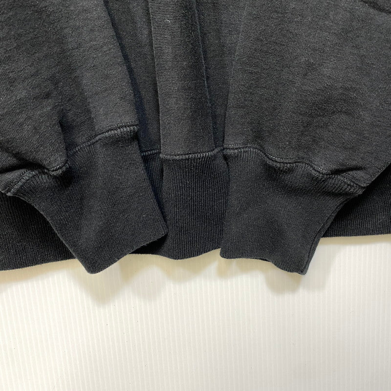 【中古品】【メンズ】 WAREHOUSE ウエアハウス WHEELUS 71 REVERSE WEAVE TYPE SWEATSHIRT リバースウィーブ スウェット トレーナー 145-260917-as-04-izu サイズ：L カラー：ブラック 万代Net店