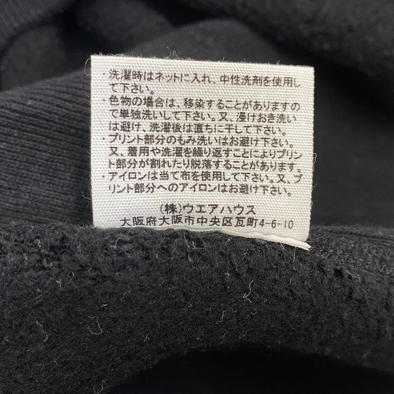 【中古品】【メンズ】 WAREHOUSE ウエアハウス WHEELUS 71 REVERSE WEAVE TYPE SWEATSHIRT リバースウィーブ スウェット トレーナー 145-260917-as-04-izu サイズ：L カラー：ブラック 万代Net店