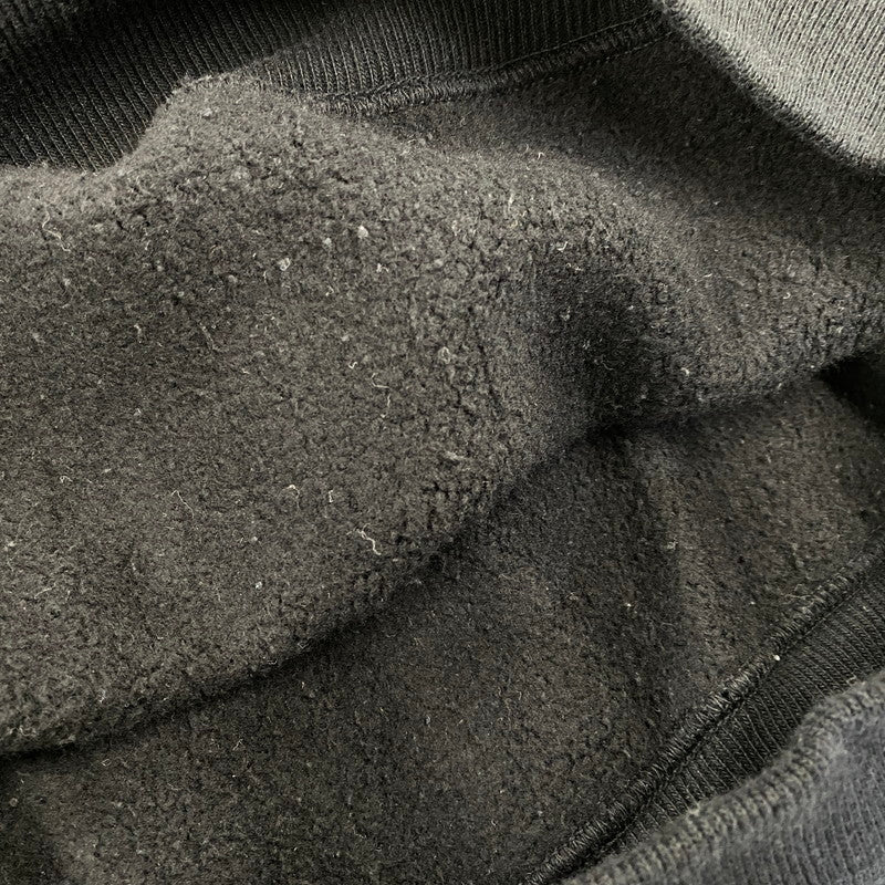 【中古品】【メンズ】 WAREHOUSE ウエアハウス WHEELUS 71 REVERSE WEAVE TYPE SWEATSHIRT リバースウィーブ スウェット トレーナー 145-260917-as-04-izu サイズ：L カラー：ブラック 万代Net店