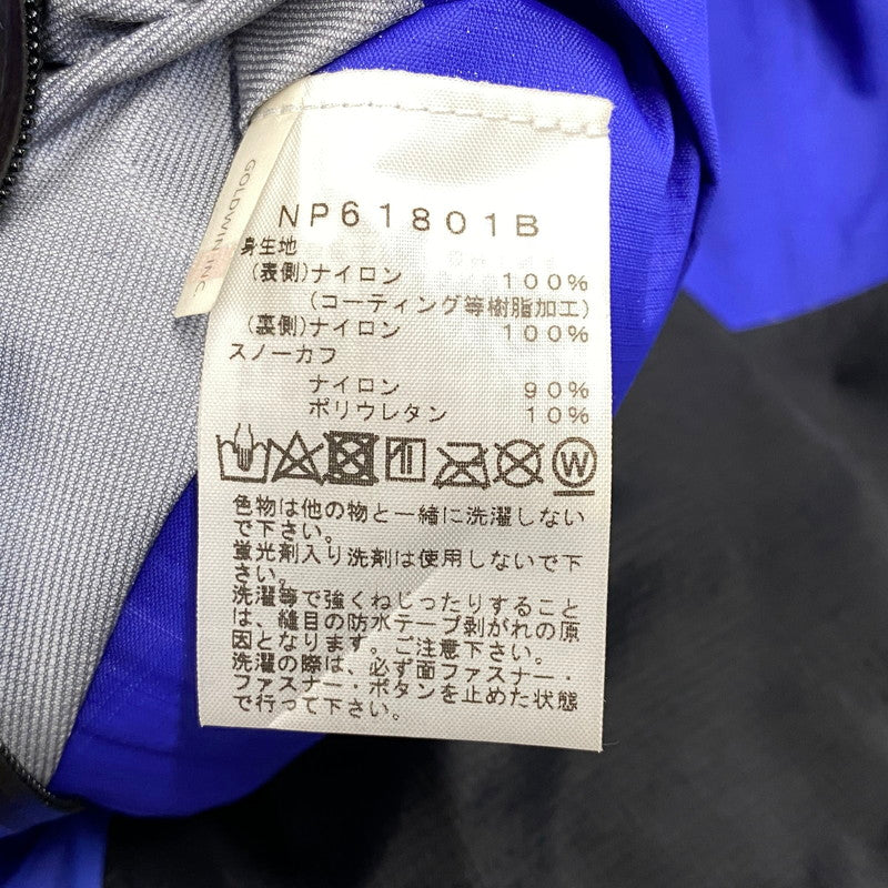 【中古品】【メンズ】 THE NORTH FACE ザ・ノースフェイス NP61801B BEAMS別注 MULTIDOORSY JACKET マルチドージー ジャケット アウター 144-260917-kh-23-izu サイズ：L カラー：ブルー×ブラック 万代Net店