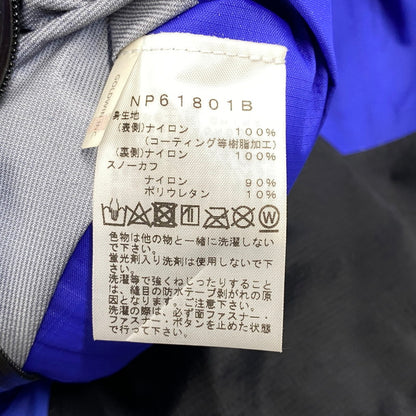 【中古品】【メンズ】 THE NORTH FACE ザ・ノースフェイス NP61801B BEAMS別注 MULTIDOORSY JACKET マルチドージー ジャケット アウター 144-260917-kh-23-izu サイズ：L カラー：ブルー×ブラック 万代Net店