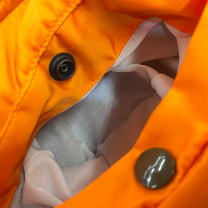 【中古美品】【メンズ】 ALPHA INDUSTRIES アルファインダストリーズ MA-1 FLIGHT JACKET 20004-468 フライトジャケット 145-260917-as-05-izu サイズ：XL カラー：ブラウン 万代Net店