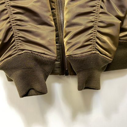 【中古美品】【メンズ】 ALPHA INDUSTRIES アルファインダストリーズ MA-1 FLIGHT JACKET 20004-468 フライトジャケット 145-260917-as-05-izu サイズ：XL カラー：ブラウン 万代Net店