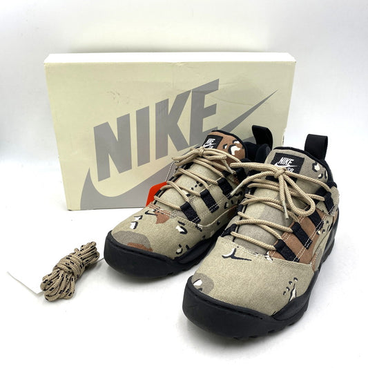 【中古品】【メンズ】 NIKE SB ナイキエスビー × Supreme シュプリーム DARWIN LOW "DESERT CAMO" FQ3000-200 ダーウィン ロー コラボ スニーカー シューズ 靴 160-260916-ay-02-izu サイズ：26.5cm カラー：KHAKI/ARCHAEO BROWN-BLACK 万代Net店