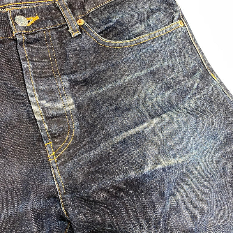 【中古品】【メンズ】 SUPREME シュプリーム SLIM RIGID DENIM PANTS スリム リジット デニム パンツ ボトムス 149-260917-kh-07-izu サイズ：34 カラー：インディゴ 万代Net店