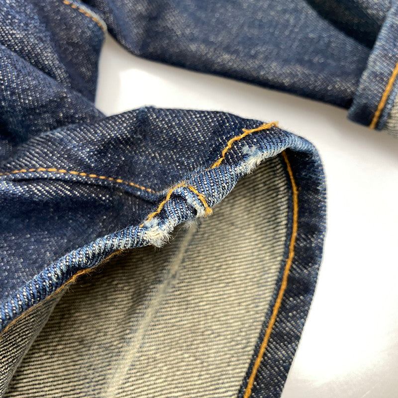 【中古品】【メンズ】 SUPREME シュプリーム SLIM RIGID DENIM PANTS スリム リジット デニム パンツ ボトムス 149-260917-kh-07-izu サイズ：34 カラー：インディゴ 万代Net店