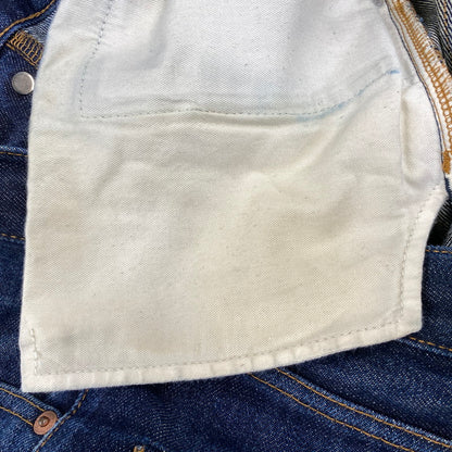 【中古品】【メンズ】 SUPREME シュプリーム SLIM RIGID DENIM PANTS スリム リジット デニム パンツ ボトムス 149-260917-kh-07-izu サイズ：34 カラー：インディゴ 万代Net店