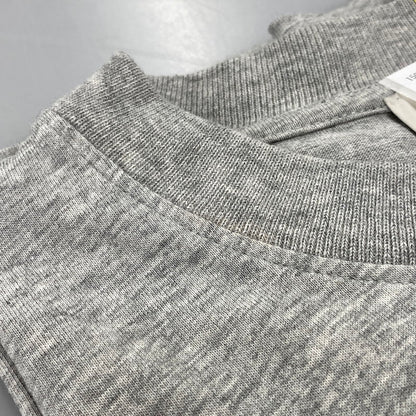 【中古品】【メンズ】 AMI PARIS アミパリス HTS346.724 AMI DE COUER SS TEE アミ ド クール ショートスリーブ Tシャツ トップス 141-260917-kh-21-izu サイズ：XXS カラー：グレー 万代Net店