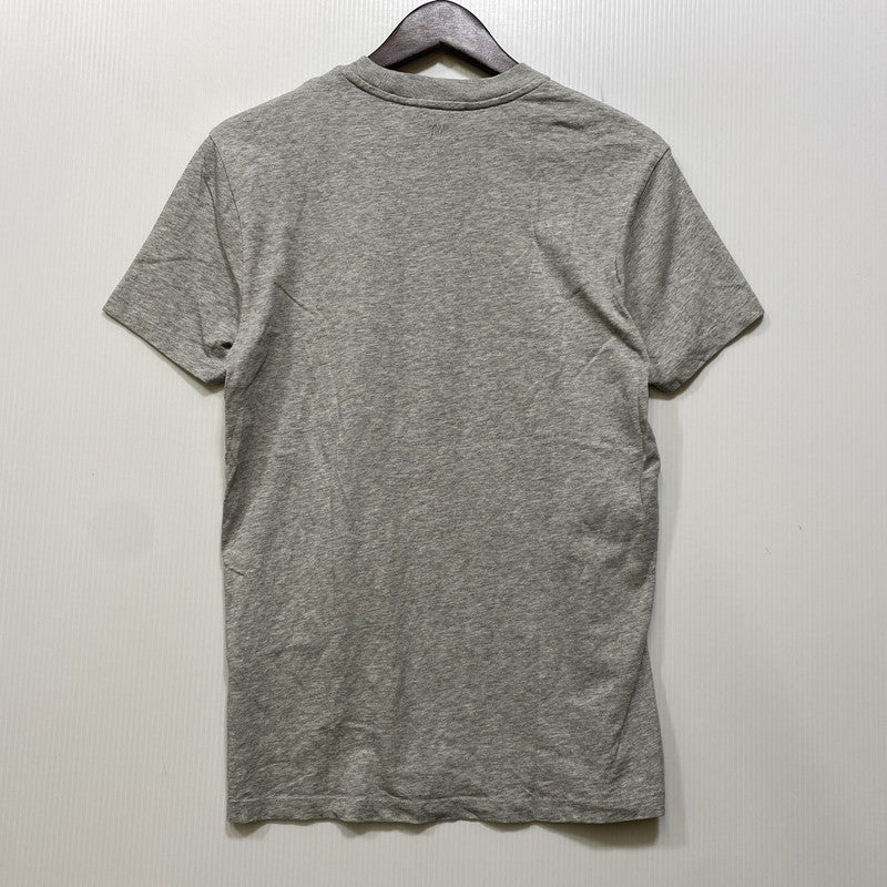 【中古品】【メンズ】 AMI PARIS アミパリス HTS346.724 AMI DE COUER SS TEE アミ ド クール ショートスリーブ Tシャツ トップス 141-260917-kh-21-izu サイズ：XXS カラー：グレー 万代Net店