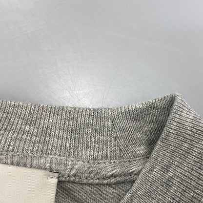 【中古品】【メンズ】 AMI PARIS アミパリス HTS346.724 AMI DE COUER SS TEE アミ ド クール ショートスリーブ Tシャツ トップス 141-260917-kh-21-izu サイズ：XXS カラー：グレー 万代Net店