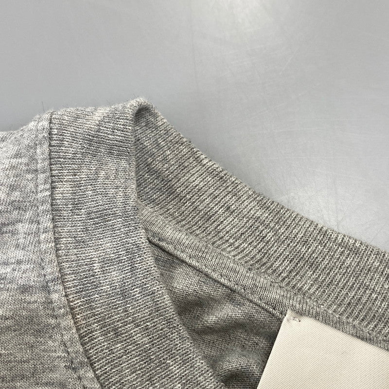 【中古品】【メンズ】 AMI PARIS アミパリス HTS346.724 AMI DE COUER SS TEE アミ ド クール ショートスリーブ Tシャツ トップス 141-260917-kh-21-izu サイズ：XXS カラー：グレー 万代Net店
