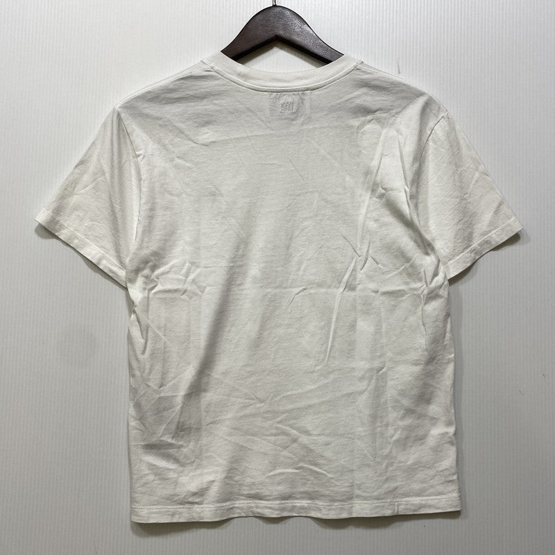 【中古品】【メンズ/レディース】 AMI PARIS アミパリス BFUTS035.724 AMI DE COUER SS TEE ショートスリーブ Tシャツ トップス 141-260917-kh-20-izu サイズ：XS カラー：ホワイト 万代Net店