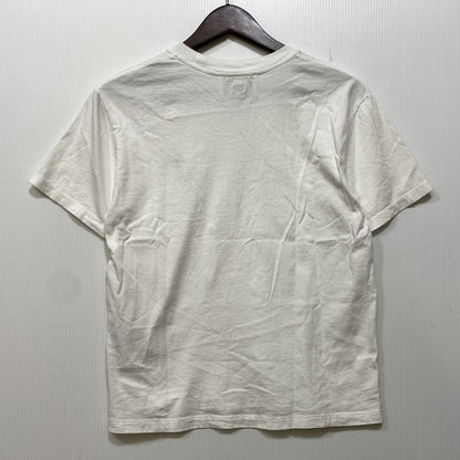 【中古品】【メンズ/レディース】 AMI PARIS アミパリス BFUTS035.724 AMI DE COUER SS TEE ショートスリーブ Tシャツ トップス 141-260917-kh-20-izu サイズ：XS カラー：ホワイト 万代Net店