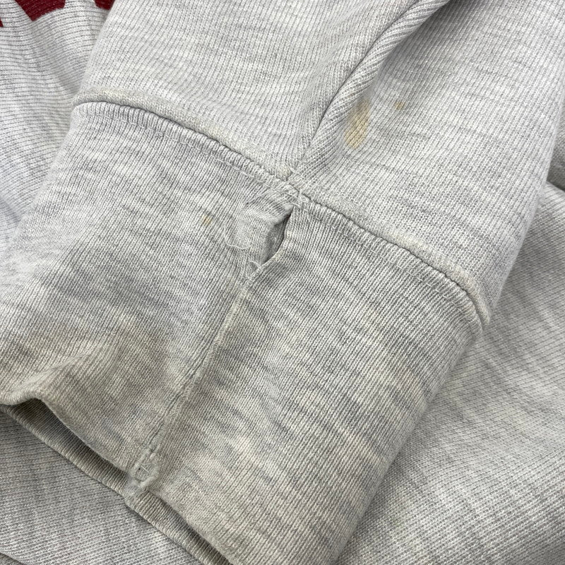 【現状渡し品】【メンズ】 CHAMPION チャンピオン ARKANSAS RAZORBACKS REVERSE WEAVE SWEATSHIRT アーカンソー レイザーバックス リバース ウィーブ スウェットシャツ 146-260917-kh-15-izu サイズ：XXL カラー：グレー 万代Net店
