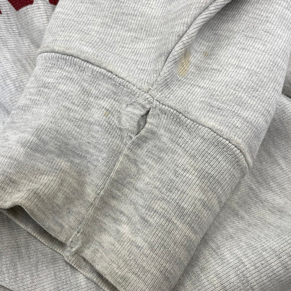 【現状渡し品】【メンズ】 CHAMPION チャンピオン ARKANSAS RAZORBACKS REVERSE WEAVE SWEATSHIRT アーカンソー レイザーバックス リバース ウィーブ スウェットシャツ 146-260917-kh-15-izu サイズ：XXL カラー：グレー 万代Net店