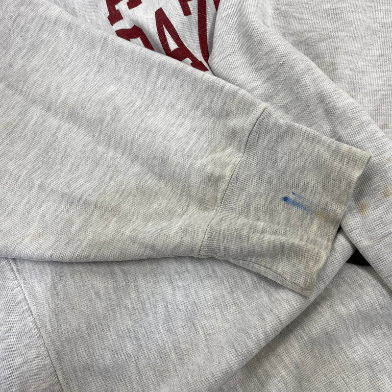 【現状渡し品】【メンズ】 CHAMPION チャンピオン ARKANSAS RAZORBACKS REVERSE WEAVE SWEATSHIRT アーカンソー レイザーバックス リバース ウィーブ スウェットシャツ 146-260917-kh-15-izu サイズ：XXL カラー：グレー 万代Net店