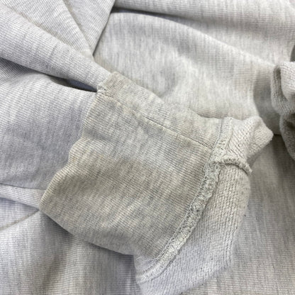 【現状渡し品】【メンズ】 CHAMPION チャンピオン ARKANSAS RAZORBACKS REVERSE WEAVE SWEATSHIRT アーカンソー レイザーバックス リバース ウィーブ スウェットシャツ 146-260917-kh-15-izu サイズ：XXL カラー：グレー 万代Net店