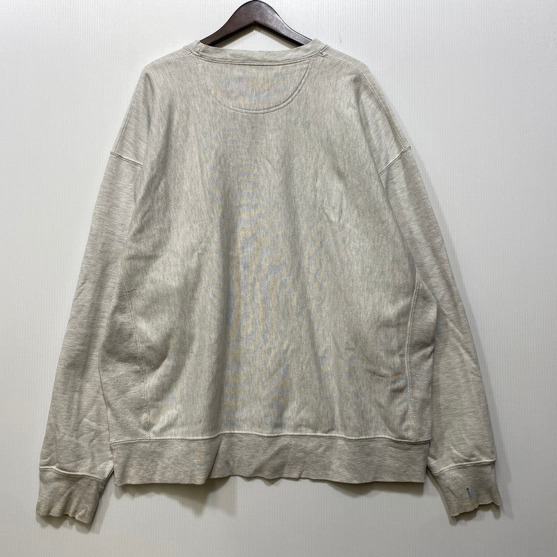 【現状渡し品】【メンズ】 CHAMPION チャンピオン ARKANSAS RAZORBACKS REVERSE WEAVE SWEATSHIRT アーカンソー レイザーバックス リバース ウィーブ スウェットシャツ 146-260917-kh-15-izu サイズ：XXL カラー：グレー 万代Net店