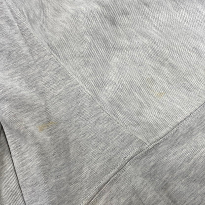 【現状渡し品】【メンズ】 CHAMPION チャンピオン ARKANSAS RAZORBACKS REVERSE WEAVE SWEATSHIRT アーカンソー レイザーバックス リバース ウィーブ スウェットシャツ 146-260917-kh-15-izu サイズ：XXL カラー：グレー 万代Net店