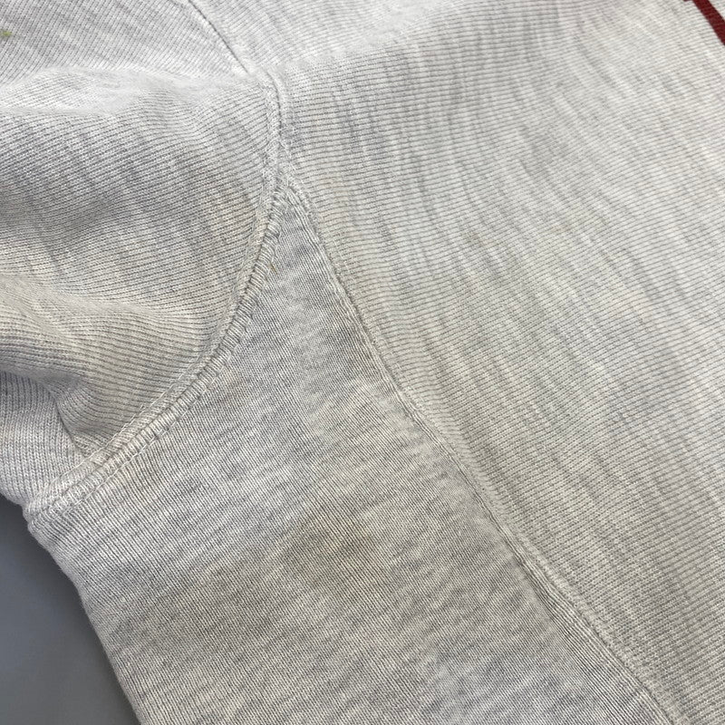 【現状渡し品】【メンズ】 CHAMPION チャンピオン ARKANSAS RAZORBACKS REVERSE WEAVE SWEATSHIRT アーカンソー レイザーバックス リバース ウィーブ スウェットシャツ 146-260917-kh-15-izu サイズ：XXL カラー：グレー 万代Net店