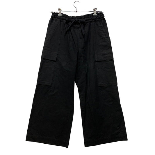 【中古品】【メンズ】 Y'S ワイズ YO-P25-910 EASY WIDE CARGO PANTS イージー ワイド カーゴ パンツ ボトムス ズボン 151-260918-cs-09-izu サイズ：2 カラー：ブラック 万代Net店
