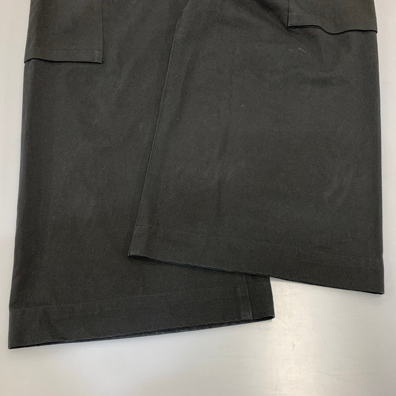 【中古品】【メンズ】 Y'S ワイズ YO-P25-910 EASY WIDE CARGO PANTS イージー ワイド カーゴ パンツ ボトムス ズボン 151-260918-cs-09-izu サイズ：2 カラー：ブラック 万代Net店