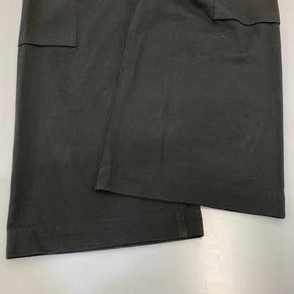 【中古品】【メンズ】 Y'S ワイズ YO-P25-910 EASY WIDE CARGO PANTS イージー ワイド カーゴ パンツ ボトムス ズボン 151-260918-cs-09-izu サイズ：2 カラー：ブラック 万代Net店