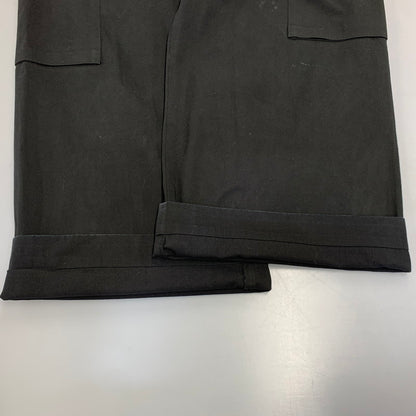 【中古品】【メンズ】 Y'S ワイズ YO-P25-910 EASY WIDE CARGO PANTS イージー ワイド カーゴ パンツ ボトムス ズボン 151-260918-cs-09-izu サイズ：2 カラー：ブラック 万代Net店