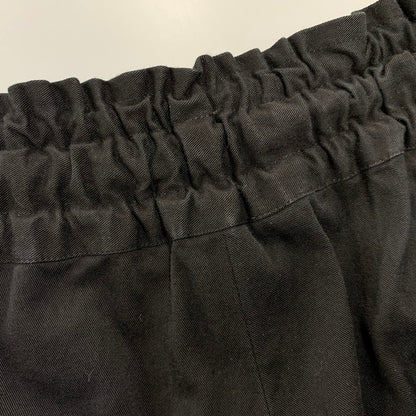 【中古品】【メンズ】 Y'S ワイズ YO-P25-910 EASY WIDE CARGO PANTS イージー ワイド カーゴ パンツ ボトムス ズボン 151-260918-cs-09-izu サイズ：2 カラー：ブラック 万代Net店