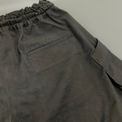 【中古品】【メンズ】 Y'S ワイズ YO-P25-910 EASY WIDE CARGO PANTS イージー ワイド カーゴ パンツ ボトムス ズボン 151-260918-cs-09-izu サイズ：2 カラー：ブラック 万代Net店