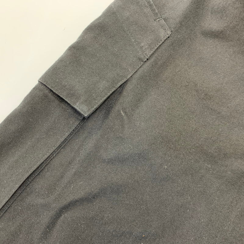 【中古品】【メンズ】 Y'S ワイズ YO-P25-910 EASY WIDE CARGO PANTS イージー ワイド カーゴ パンツ ボトムス ズボン 151-260918-cs-09-izu サイズ：2 カラー：ブラック 万代Net店