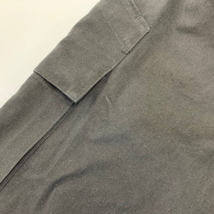 【中古品】【メンズ】 Y'S ワイズ YO-P25-910 EASY WIDE CARGO PANTS イージー ワイド カーゴ パンツ ボトムス ズボン 151-260918-cs-09-izu サイズ：2 カラー：ブラック 万代Net店