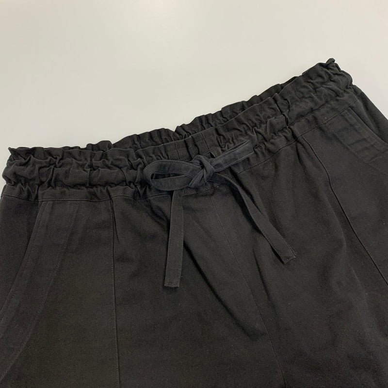 【中古品】【メンズ】 Y'S ワイズ YO-P25-910 EASY WIDE CARGO PANTS イージー ワイド カーゴ パンツ ボトムス ズボン 151-260918-cs-09-izu サイズ：2 カラー：ブラック 万代Net店