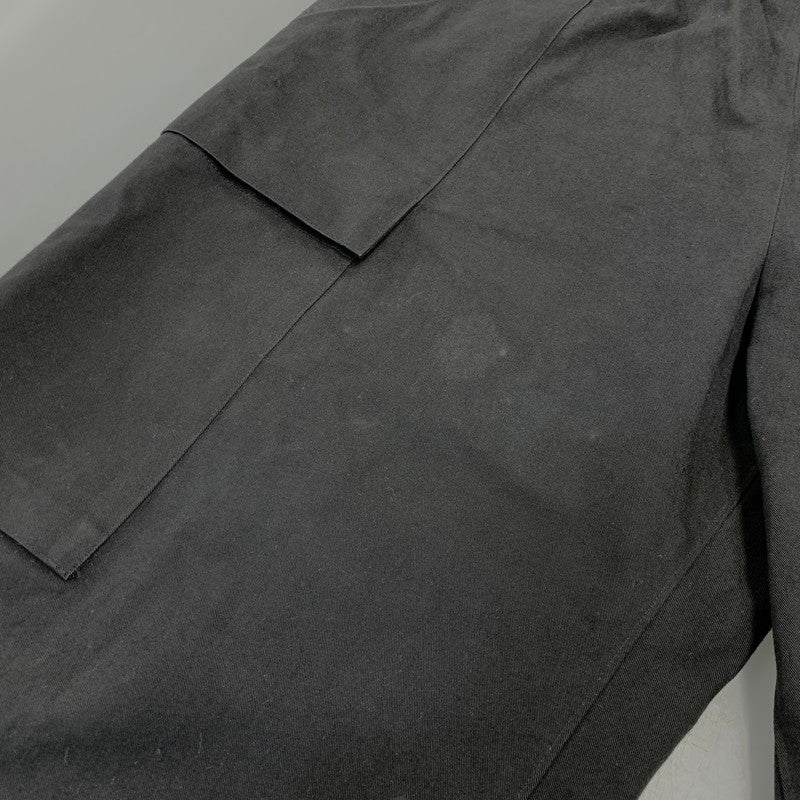 【中古品】【メンズ】 Y'S ワイズ YO-P25-910 EASY WIDE CARGO PANTS イージー ワイド カーゴ パンツ ボトムス ズボン 151-260918-cs-09-izu サイズ：2 カラー：ブラック 万代Net店
