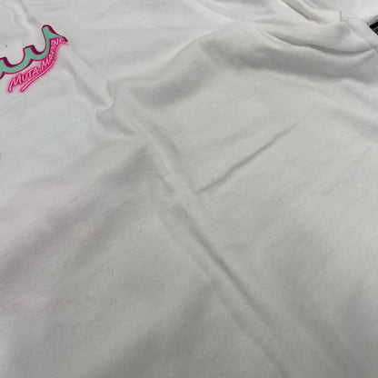 【中古美品】【メンズ】 MUTA MARINE ムータマリン SS TEE ショートスリーブ Tシャツ トップス 半袖 142-260923-cs-15-izu サイズ：8 カラー：ホワイト 万代Net店