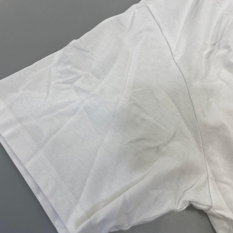 【中古美品】【メンズ】 MUTA MARINE ムータマリン SS TEE ショートスリーブ Tシャツ トップス 半袖 142-260923-cs-15-izu サイズ：8 カラー：ホワイト 万代Net店