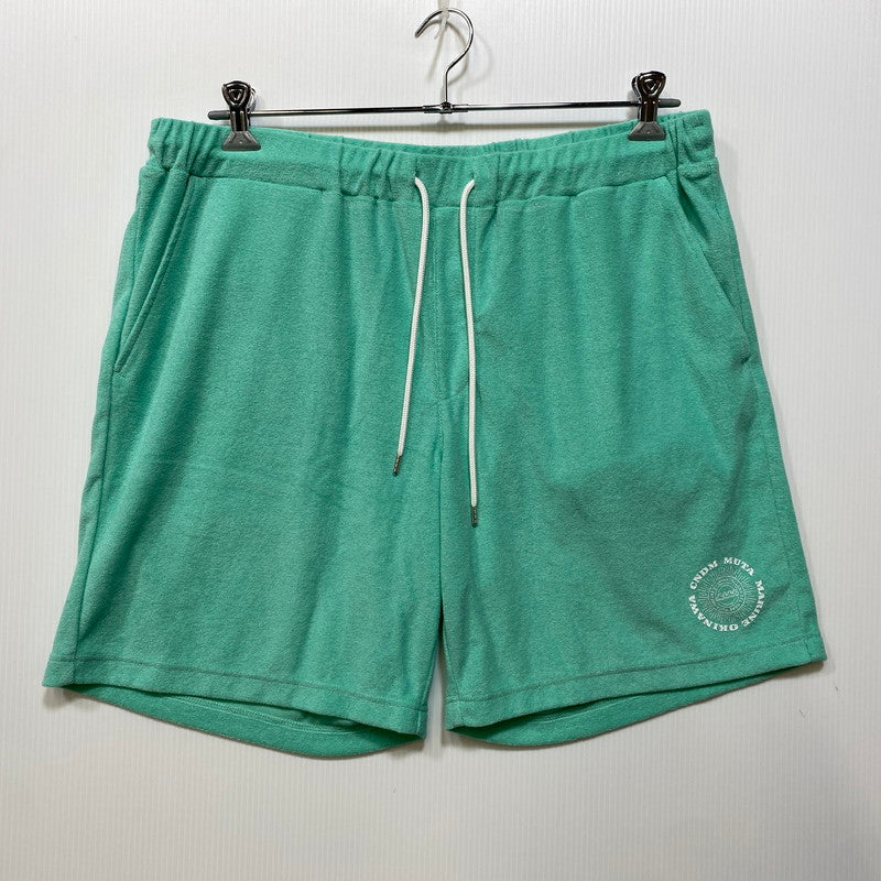 【中古美品】【メンズ】 MUTA ムータ PILE SS SET-UP パイル ショートスリーブ セットアップ 142-260917-as-06-izu サイズ：8 カラー：ライトグリーン 万代Net店