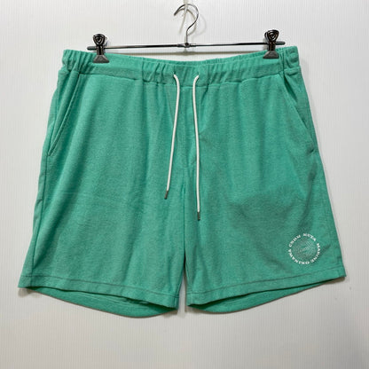 【中古美品】【メンズ】 MUTA ムータ PILE SS SET-UP パイル ショートスリーブ セットアップ 142-260917-as-06-izu サイズ：8 カラー：ライトグリーン 万代Net店