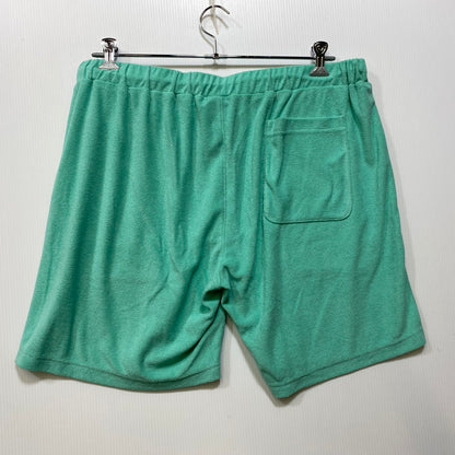 【中古美品】【メンズ】 MUTA ムータ PILE SS SET-UP パイル ショートスリーブ セットアップ 142-260917-as-06-izu サイズ：8 カラー：ライトグリーン 万代Net店