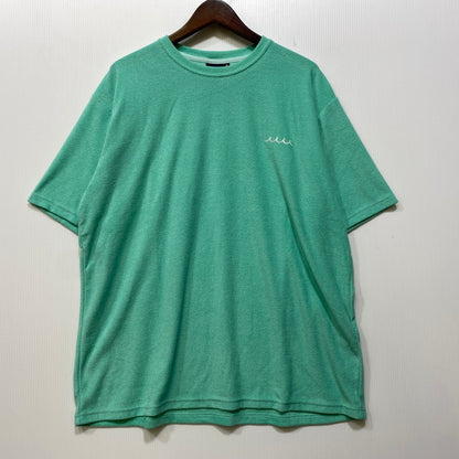 【中古美品】【メンズ】 MUTA ムータ PILE SS SET-UP パイル ショートスリーブ セットアップ 142-260917-as-06-izu サイズ：8 カラー：ライトグリーン 万代Net店
