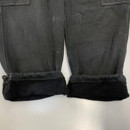 【中古品】【メンズ】 BLACK EYE PATCH×WASTED YOUTH ブラックアイパッチ ウェイステッドユース SWEAT CARGO PANTS スウェット カーゴ パンツ ボトムス ズボン 153-260918-cs-08-izu サイズ：L カラー：ブラック 万代Net店