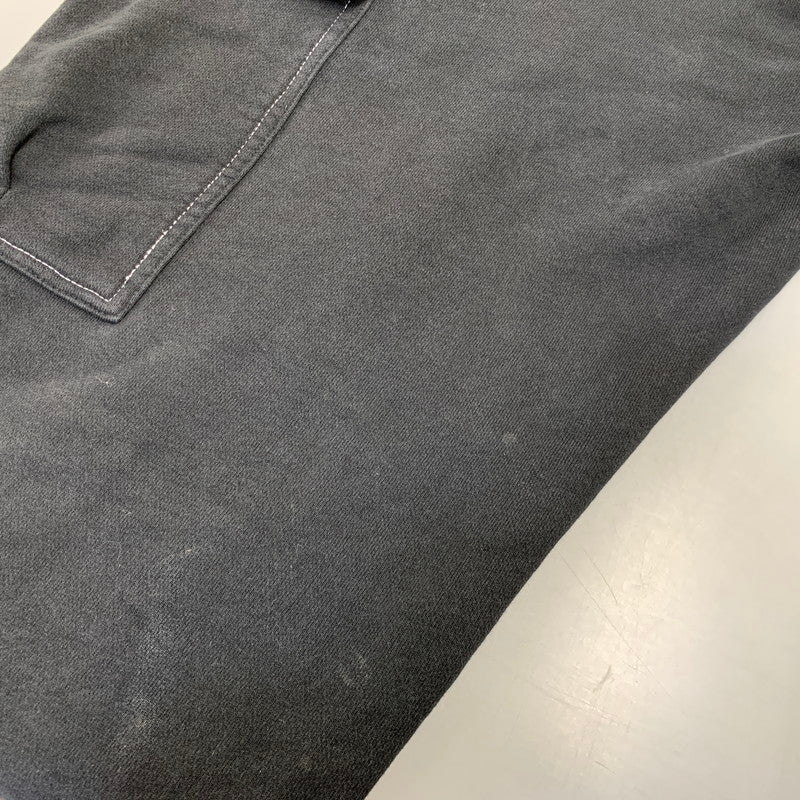【中古品】【メンズ】 BLACK EYE PATCH×WASTED YOUTH ブラックアイパッチ ウェイステッドユース SWEAT CARGO PANTS スウェット カーゴ パンツ ボトムス ズボン 153-260918-cs-08-izu サイズ：L カラー：ブラック 万代Net店