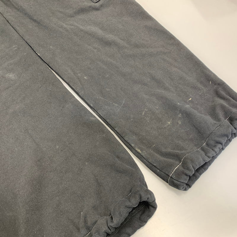 【中古品】【メンズ】 BLACK EYE PATCH×WASTED YOUTH ブラックアイパッチ ウェイステッドユース SWEAT CARGO PANTS スウェット カーゴ パンツ ボトムス ズボン 153-260918-cs-08-izu サイズ：L カラー：ブラック 万代Net店