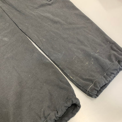【中古品】【メンズ】 BLACK EYE PATCH×WASTED YOUTH ブラックアイパッチ ウェイステッドユース SWEAT CARGO PANTS スウェット カーゴ パンツ ボトムス ズボン 153-260918-cs-08-izu サイズ：L カラー：ブラック 万代Net店