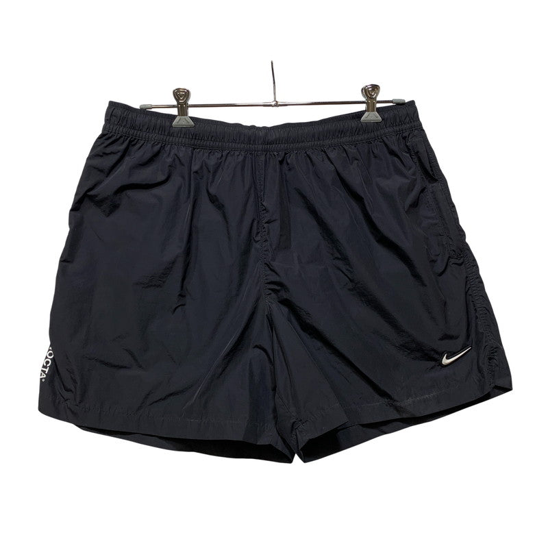 【中古品】【メンズ】 NIKE ナイキ×DRAKE NOCTA ドレイク ノクタ FN8194-010 24AW CS NYLON SHORT PANTS ナイロン ショート パンツ ボトムス ズボン 153-260918-cs-07-izu サイズ：XL カラー：ブラック 万代Net店